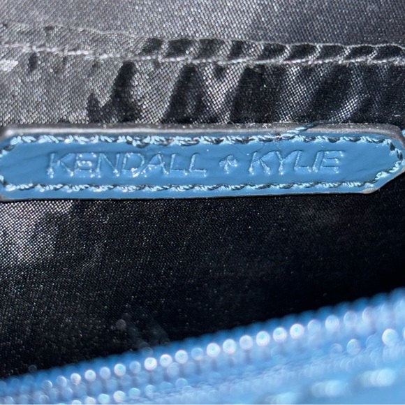 Kendall + Kylie Blue Quilted Mini Backpack - Picture 6 of 8